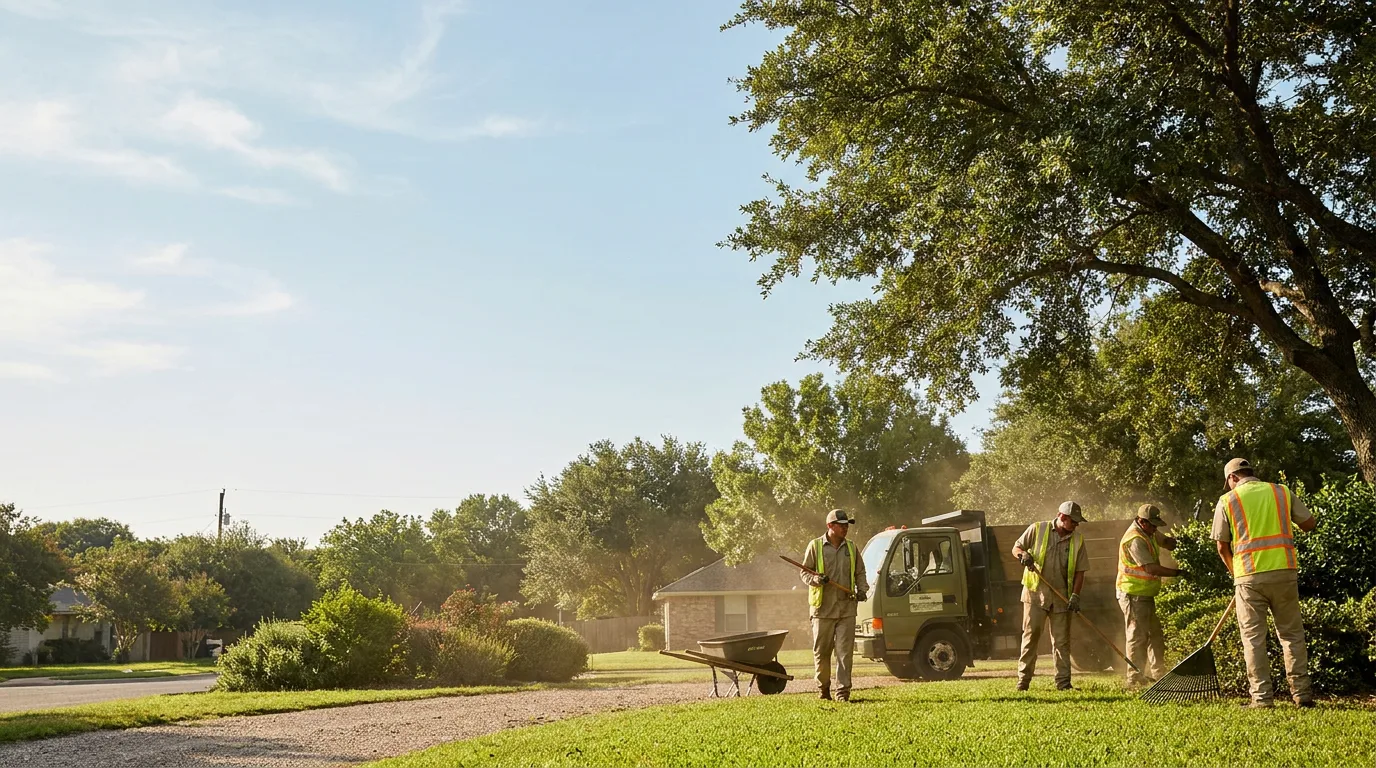 Landscaping in Ballinger, TX near me